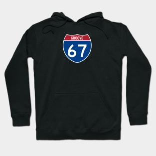 Groove 67 Band Logo Hoodie